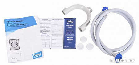 Стиральная машина BEKO WRS 55P1 BWW
