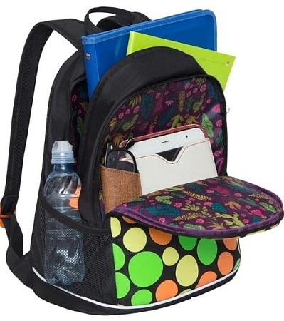 Рюкзак Grizzly RG-063-5 (черный)