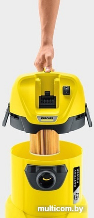 Пылесос Karcher WD 3 Battery Set 1.629-911.0