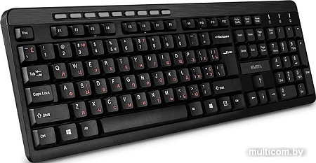 Клавиатура + мышь SVEN KB-C3400W