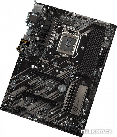 Материнская плата ASRock Z390 Phantom Gaming 4