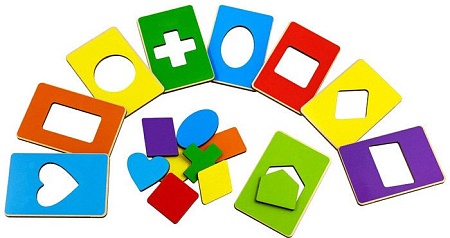 Сортер Alatoys Досочки Сегена СОР52