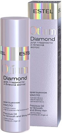 Масло Estel Professional Otium Diamond oil драгоценное для гладкости и блеска волос 100 мл