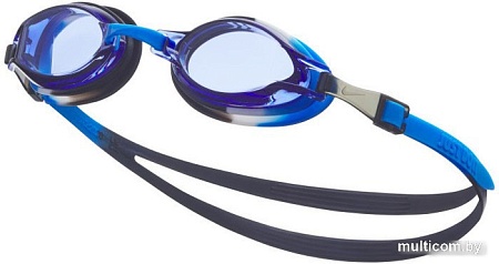 Очки для плавания Nike Chrome Youth NESSD128458 (синий/черный)