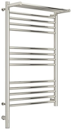 Полотенцесушитель Сунержа Богема с полкой 3.0 800х500 МЭМ левый 00-5806-8050