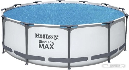 Аксессуары для бассейнов Bestway Солнечное покрывало 356 см для бассейнов 366 см 58242