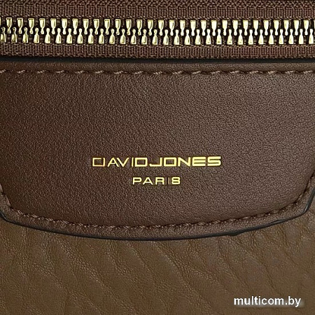 Женская сумка David Jones 823-7006-1-TAP (коричневый)