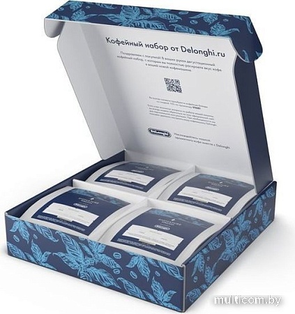 Кофе DeLonghi Signature Blend зерновой 4x250 г