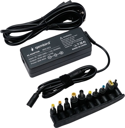 Адаптер питания Gembird NPA-DC9