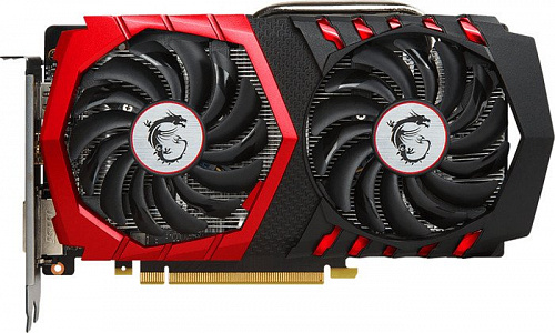 Видеокарта MSI Geforce GTX 1050 Ti Gaming 4GB GDDR5 [GTX 1050 TI GAMING 4G]