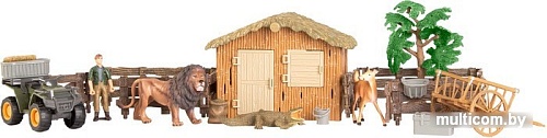 Игровой набор Masai Mara На ферме ММ205-080