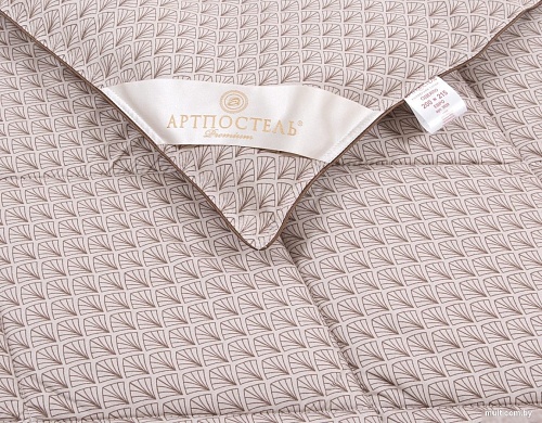 Одеяло АртПостель Верблюжья шерсть Евро 2129 200x215