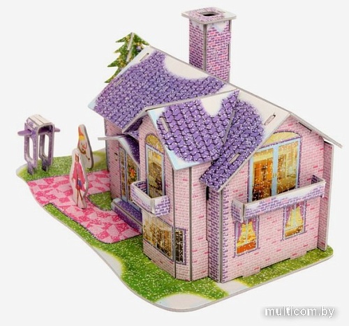 3Д-пазл Sima-Land Сказочный домик 504043 XY-518