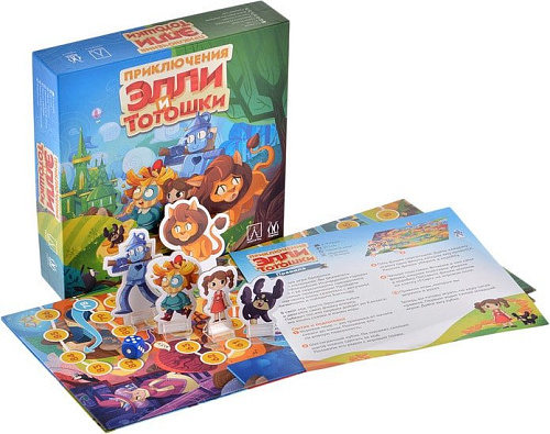 Настольная игра Магеллан Приключения Элли и Тотошки