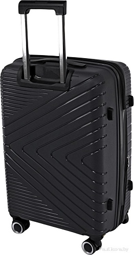 Чемодан-спиннер Pride РР-202 (M, черный)