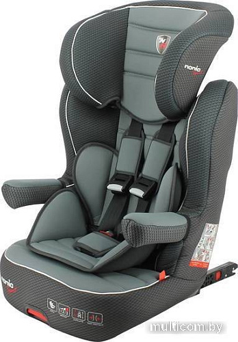 Детское автокресло Nania Imax Isofix (racing luxe grey)