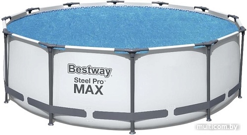 Аксессуары для бассейнов Bestway Солнечное покрывало 356 см для бассейнов 366 см 58242