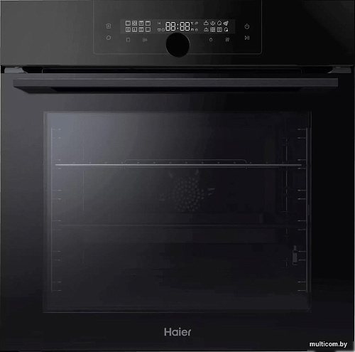 Электрический духовой шкаф Haier HOQ-F6QSN3GB