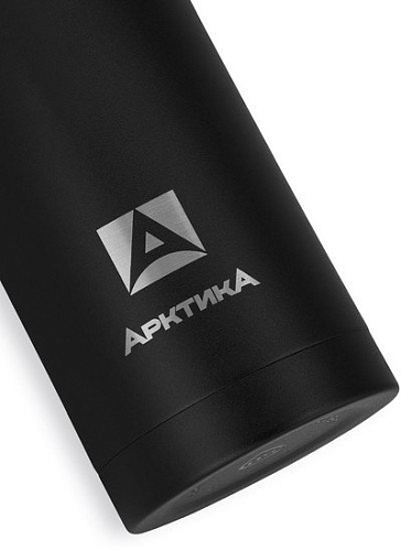 Термос Арктика 105-500 500мл (черный текстурный)