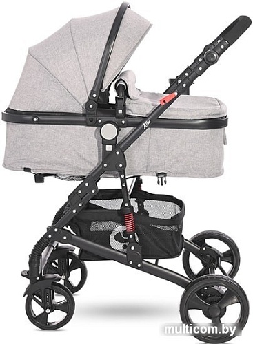 Универсальная коляска Lorelli Alba Classic (3 в 1, серый)
