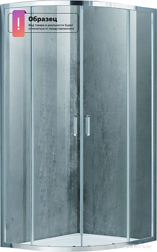 Душевой уголок Adema Glass Line 100 (матовое стекло)