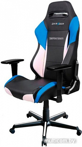 Кресло DXRacer Drifting OH/DM61/NWB (черный/белый/синий)