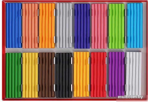 Пластилин Гамма Мультики 280027 (16 цв)