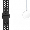 Умные часы Apple Watch Nike+ 38 мм (алюминий серый космос/антрацитовый, черный)