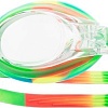 Очки для плавания TYR Kids Swimple Tie Dye LGSWTDM/307 (зеленый/оранжевый)