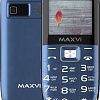 Кнопочный телефон Maxvi B6ds (синий)