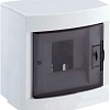 Бокс пластиковый Adal Pano Наружный 4 MD9316