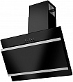 Кухонная вытяжка MAUNFELD Tower G Satin 50 (stripes) (черный)
