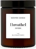 Ароматизированая свеча Ambientair The Olphactory. Кислород VV135OXTO