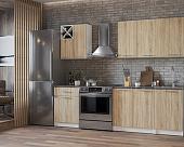 Готовая кухня Мебель-АРС Милана 1.9 м (дуб сонома)