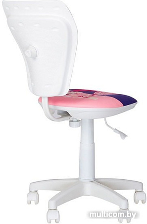 Компьютерное кресло Nowy Styl Ministyle GTS White PL55 Princess