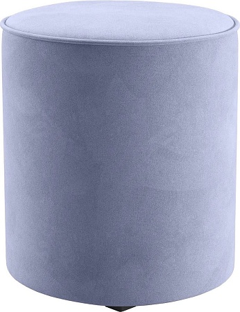 Пуфик Mio Tesoro 132 (светло-серый Velutto 49)