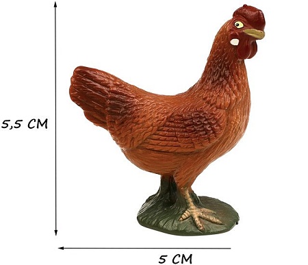 Фигурка Masai Mara На ферме. Курица MM212-179