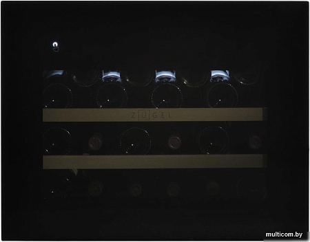 Винный шкаф ZUGEL ZCWI280B