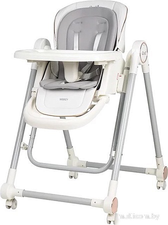 Высокий стульчик Costa Mercy (белый)