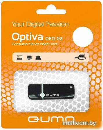 USB Flash QUMO Optiva 02 8GB