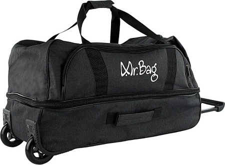 Сумка-тележка Mr.Bag 143-K9-CT-BLK (черный)