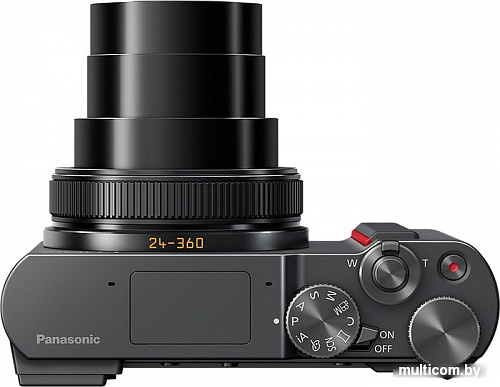 Фотоаппарат Panasonic Lumix DC-TZ200 (серебристый)