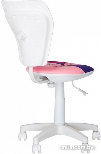 Компьютерное кресло Nowy Styl Ministyle GTS White PL55 Princess