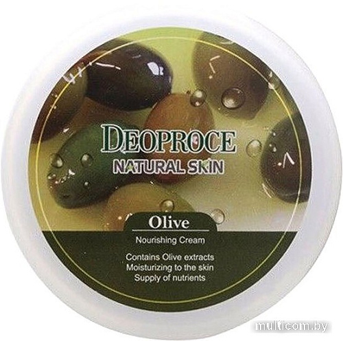Deoproce Крем для лица Deoproce Natural Skin Olive Nourishing 100 г