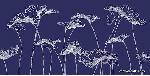 Виниловые обои Citydecor Perfect Lines 5 с защитным покрытием 300x150