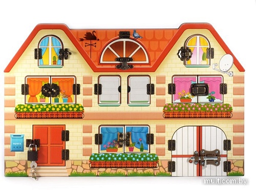 Бизиборд Нескучные игры Бизиборд. Дом, в котором мы живем 8008