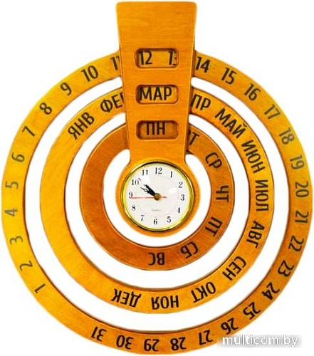 Часы ЛЭМ Вечный календарь