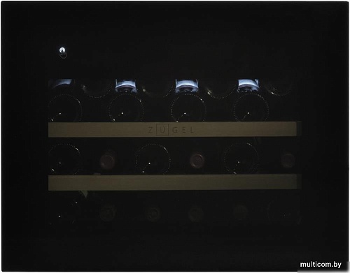 Винный шкаф ZUGEL ZCWI280B