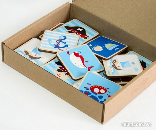 Развивающая игра Woody Морские истории 02253