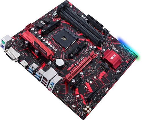 Материнская плата ASUS EX-A320M-GAMING